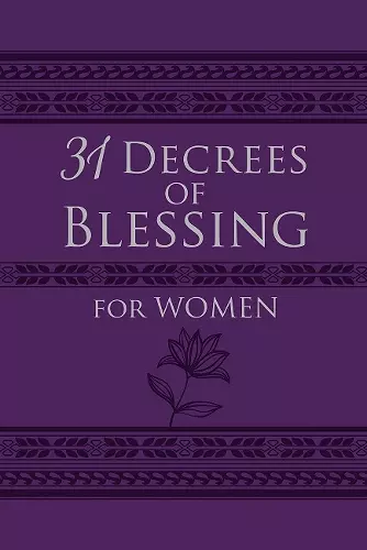 31 Decrees of Blessing for Women cover