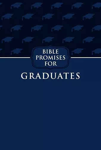 Bible Promises for Graduates (Blueberry) cover