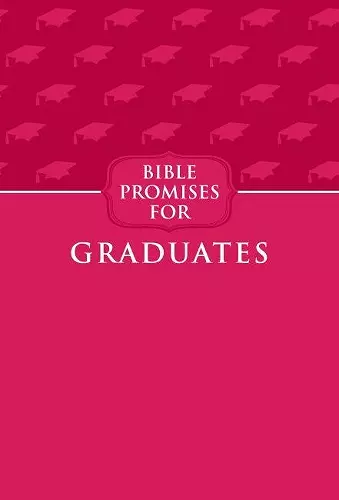 Bible Promises for Graduates (Raspberry) cover