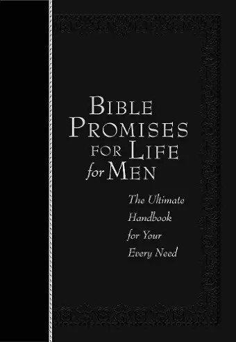 Bible Promises for Life for Men cover