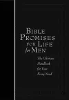 Bible Promises for Life for Men cover