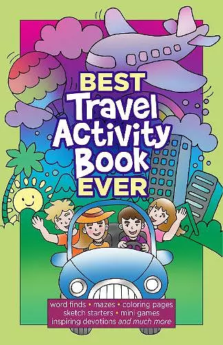 Best Travel Activity Book Ever cover