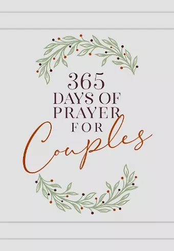 365 Days of Prayer for Couples cover