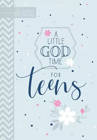 A Little God Time for Teens (Faux) cover