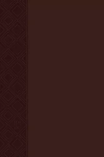 The Passion Translation New Testament with Psalms Proverbs and Song of Songs (2020 Edn) Brown Faux Leather cover