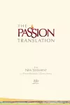 The Passion Translation New Testament with Psalms Proverbs and Song of Songs (2020 Edn) Ivory Hb cover