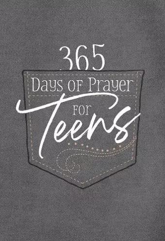 365 Days of Prayer for Teens cover