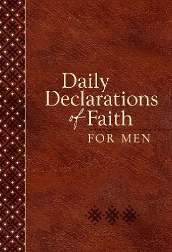 Daily Declarations of Faith for Men cover