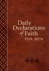 Daily Declarations of Faith for Men cover