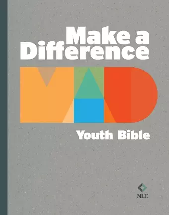 Make a Difference Youth Bible (Nlt) cover