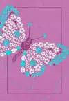 The Passion Translation New Testament with Psalms Proverbs and Song of Songs (2020 Edn) Youth Girls Butterfly cover
