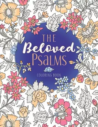 The Beloved Psalms Coloring Book cover