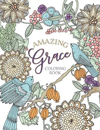 Amazing Grace Coloring Book cover
