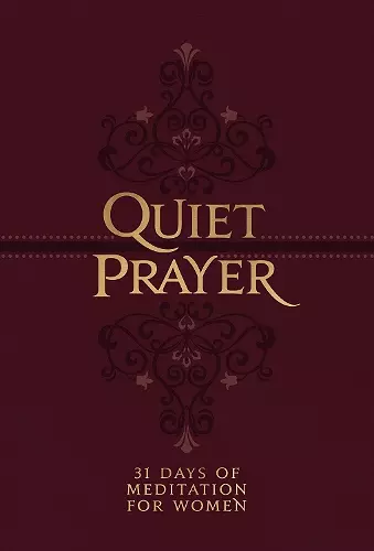 Quiet Prayer cover