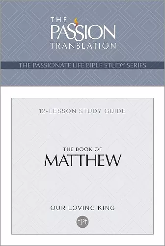 Tpt the Book of Matthew cover