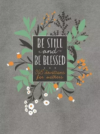 Be Still and Be Blessed cover