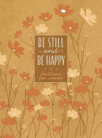 Be Still and Be Happy cover