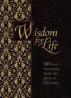 Wisdom for Life Ziparound Devotional cover