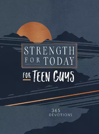 Strength for Today for Teen Guys cover