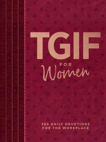 Tgif for Women cover