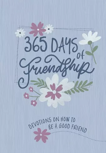 365 Days of Friendship cover