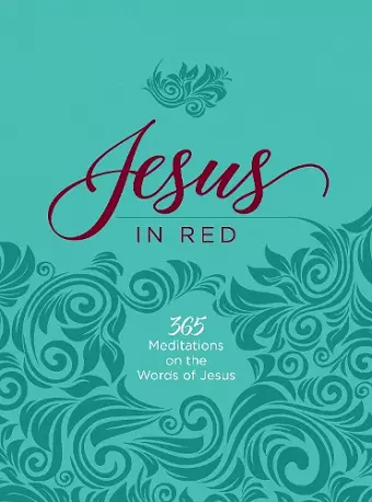 Jesus in Red cover