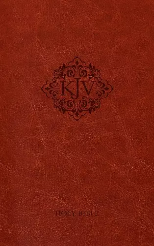 KJV Holy Bible Personal Caramel cover