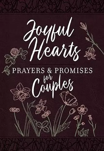 Joyful Hearts - Prayers & Promises for Couples cover