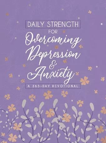 Daily Strength for Overcoming Depression & Anxiety cover