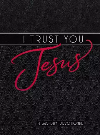 I Trust You Jesus cover