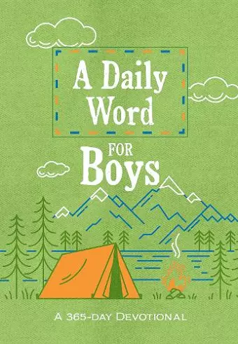 A Daily Word for Boys cover