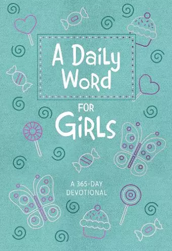 A Daily Word for Girls cover