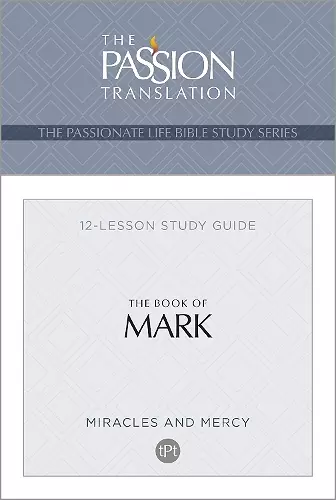 Tpt the Book of Mark cover