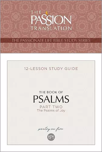 Tpt the Book of Psalms--Part 2 cover