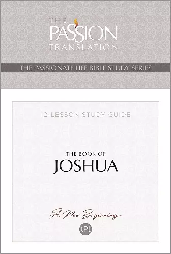 Tpt the Book of Joshua cover