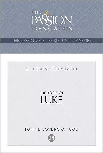 Tpt the Book of Luke cover