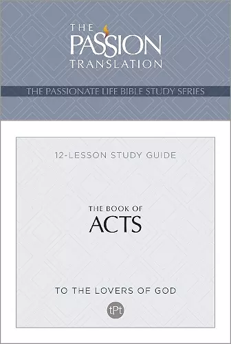 Tpt the Book of Acts cover