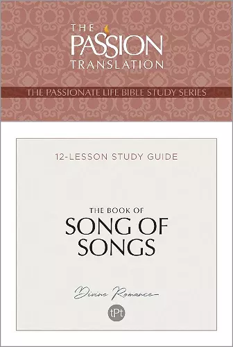 Tpt the Book of Song of Songs cover