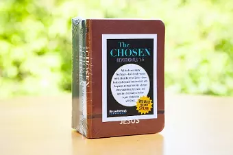The Chosen Devotionals 1-5 cover