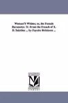 Woman'S Whims; or, the Female Barometer. Tr. From the French of X. B. Saintine ... by Fayette Robinson ... cover