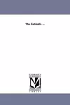 The Sabbath. ... cover