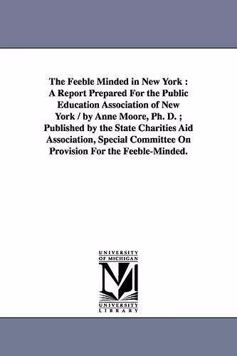 The Feeble Minded in New York cover