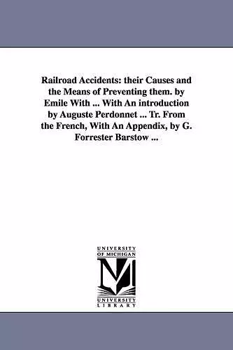 Railroad Accidents cover