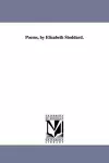 Poems, by Elizabeth Stoddard. cover