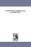 The Sexton'S Tale, and Other Poems. by theodore Tilton. cover