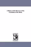 A History of the Discovery of the Circulation of the Blood, cover