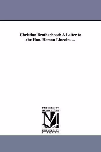 Christian Brotherhood cover