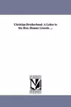 Christian Brotherhood cover