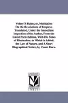 Volney's Ruins; Or, Meditation on the Revolutions of Empires. Translated, Under the Immediate Inspection of the Author, from the Latest Paris Edition, cover