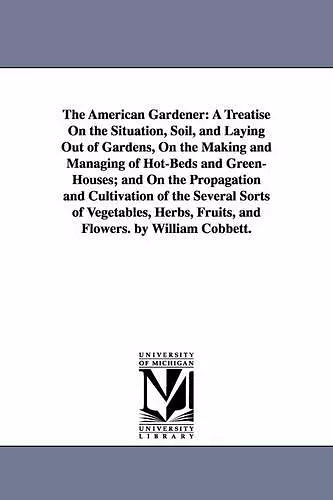 The American Gardener cover